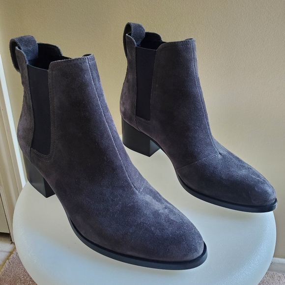 Rag and Bone Asphalt Grey Bootie - Picture 3 of 7